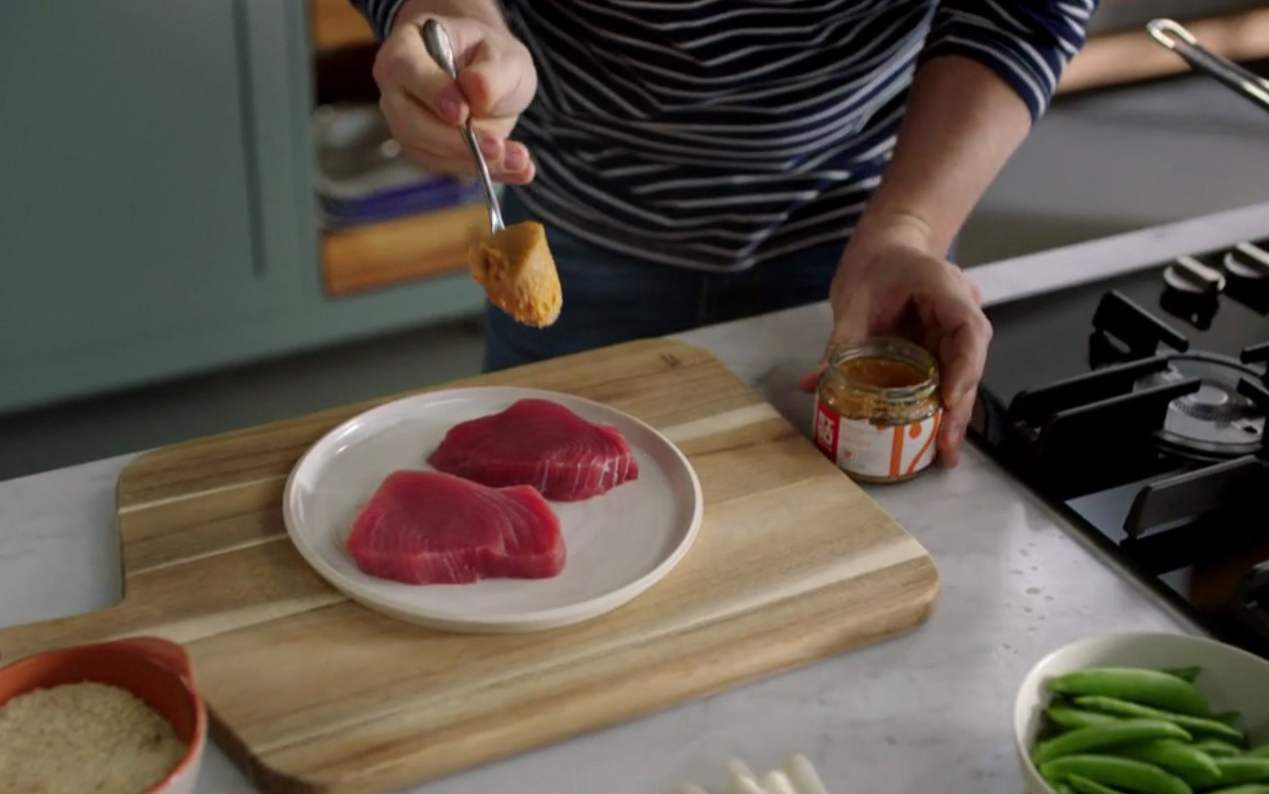 Jamie oliver tuna steak sales